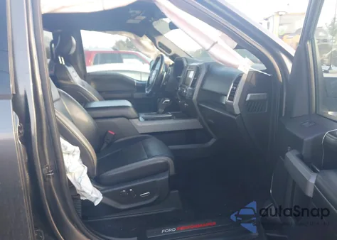 2017 Ford F-150 Raptor из США, поврежденный, VIN 1FTFW1RGXHFA63243